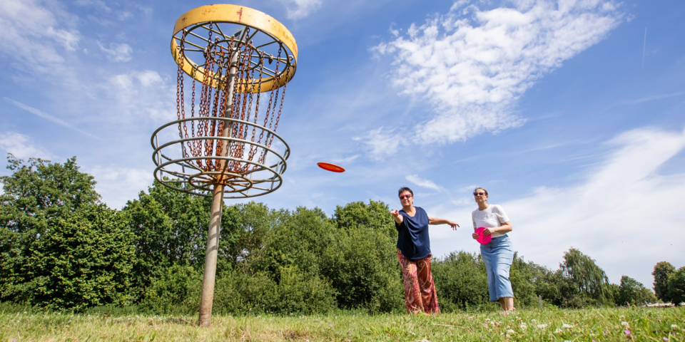 Discgolf Fort 3 Borsbeek